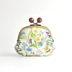 Candy frame purse (MS) - Liberty "Chartwell Florals" [334] 第3張的照片