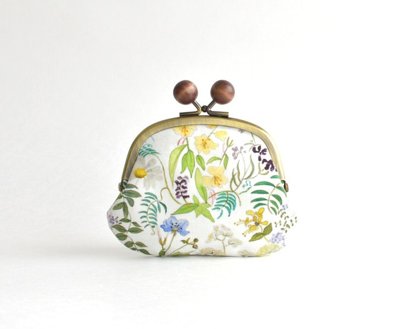 Candy frame purse (MS) - Liberty "Chartwell Florals" [334] 第3張的照片