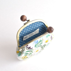 Candy frame purse (MS) - Liberty "Chartwell Florals" [334] 第4張的照片