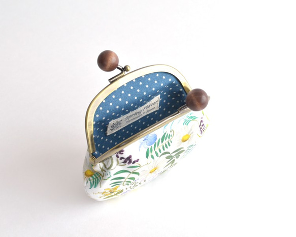 Candy frame purse (MS) - Liberty "Chartwell Florals" [334] 第4張的照片