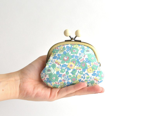 Candy frame purse(MS) - Liberty "Betsy" Green [346] 第1張的照片