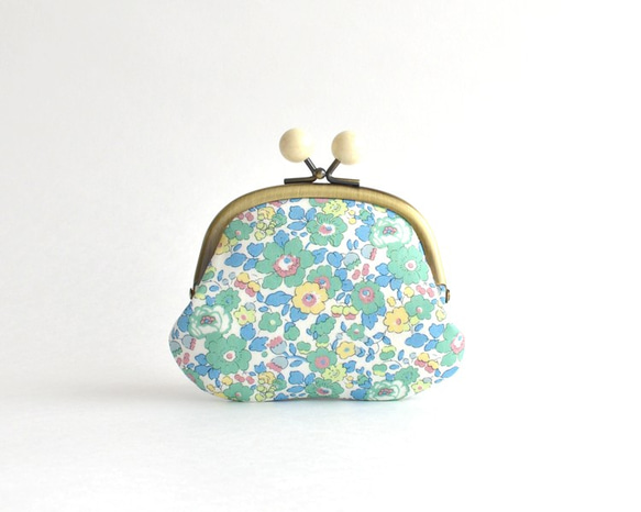 Candy frame purse(MS) - Liberty "Betsy" Green [346] 第2張的照片