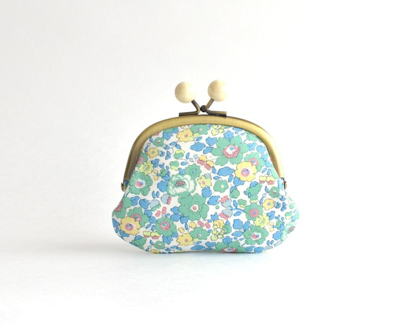 Candy frame purse(MS) - Liberty "Betsy" Green [346] 第3張的照片