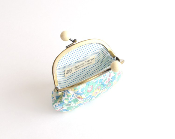 Candy frame purse(MS) - Liberty "Betsy" Green [346] 第4張的照片
