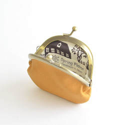 Creema限量版“幸運袋”-拉鍊袋，零錢包，迷你迷你Gamaguchi手袋3件套[J] 第5張的照片