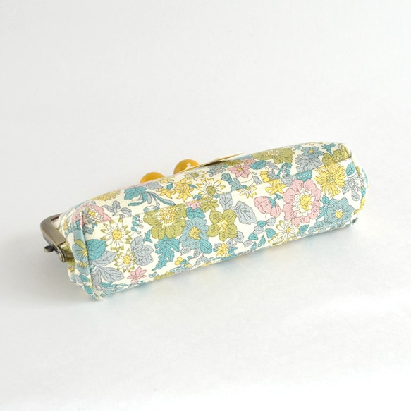 {花卉口金包} Floral glasses case - Liberty "Emily" [857] 第8張的照片