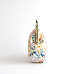 Rabbits floral frame purse(M) - Liberty "Felda" UK [617] 第5張的照片