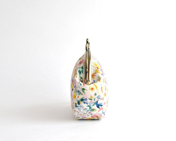 Rabbits floral frame purse(M) - Liberty "Felda" UK [617] 第5張的照片