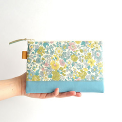 Zipper pouch(M) - Liberty "Emily" [485] 第1張的照片