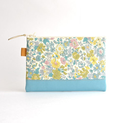 Zipper pouch(M) - Liberty "Emily" [485] 第2張的照片