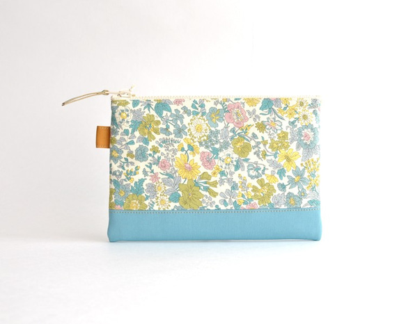 Zipper pouch(M) - Liberty "Emily" [485] 第2張的照片