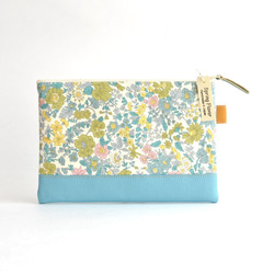 Zipper pouch(M) - Liberty "Emily" [485] 第3張的照片