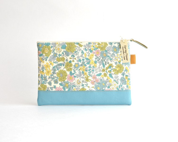 Zipper pouch(M) - Liberty "Emily" [485] 第3張的照片