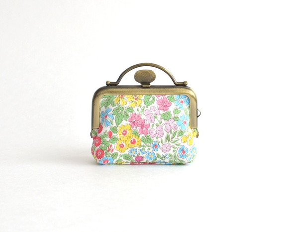 Unique frame pouch(S) - Liberty "Joanna Louise" [614] 第3張的照片