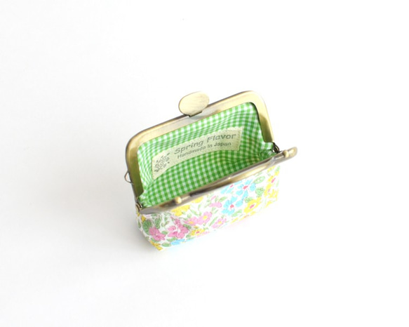 Unique frame pouch(S) - Liberty "Joanna Louise" [614] 第4張的照片