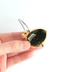 Tiny kiss lock purse with strap - "Boranical Flower" G[631] 第5張的照片