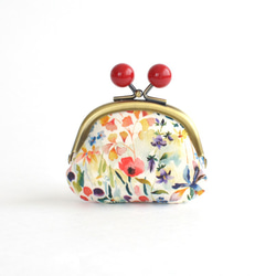 Candy frame purse(S) - Liberty "Felda" [742] 第2張的照片