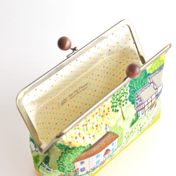 口金包 - Kiss lock cosmetic pouch(L) - Farm [674] 第7張的照片