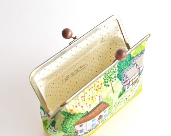 口金包 - Kiss lock cosmetic pouch(L) - Farm [674] 第7張的照片