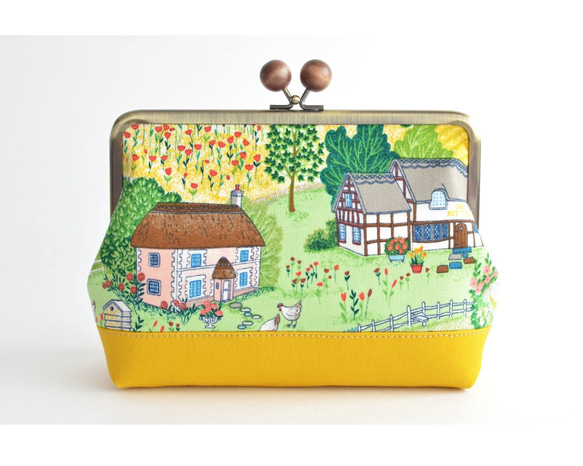 口金包 - Kiss lock cosmetic pouch(L) - Farm [674] 第9張的照片