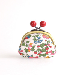 Candy frame purse(S) - Liberty "Nancy Ann" Organic [696] 第2張的照片