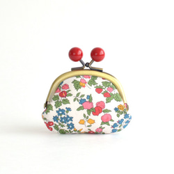 Candy frame purse(S) - Liberty "Nancy Ann" Organic [696] 第3張的照片