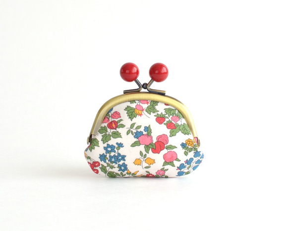 Candy frame purse(S) - Liberty "Nancy Ann" Organic [696] 第3張的照片