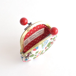 Candy frame purse(S) - Liberty "Nancy Ann" Organic [696] 第4張的照片