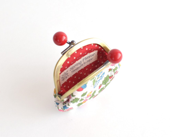 Candy frame purse(S) - Liberty "Nancy Ann" Organic [696] 第4張的照片