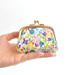 Compartments purse(S) - Liberty "Summer Posy" [858] 第2張的照片