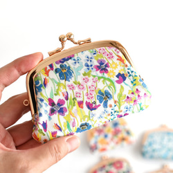 Compartments purse(S) - Liberty "Summer Posy" [858] 第3張的照片