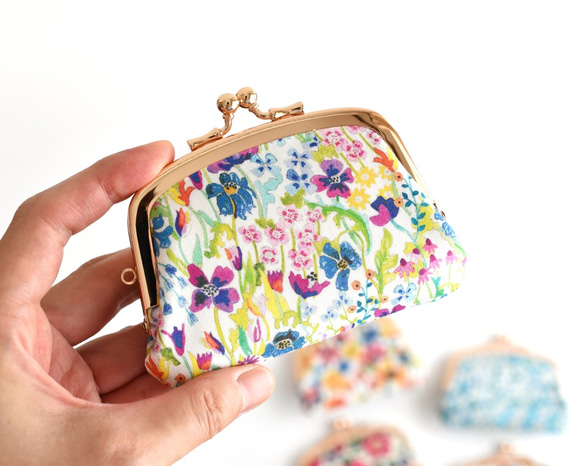 Compartments purse(S) - Liberty "Summer Posy" [858] 第3張的照片