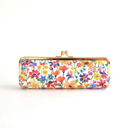 {花卉口金包} Floral pen case - Liberty "Dreams of Summer" [709] 第4張的照片