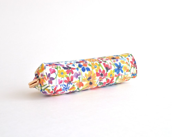 {花卉口金包} Floral pen case - Liberty "Dreams of Summer" [709] 第5張的照片