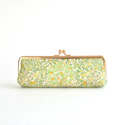 {花卉口金包} Floral pen case - Liberty "Jess and Jean" [710] 第4張的照片