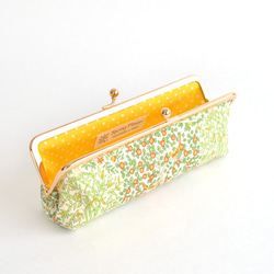 {花卉口金包} Floral pen case - Liberty "Jess and Jean" [710] 第6張的照片