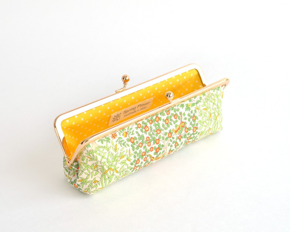 {花卉口金包} Floral pen case - Liberty "Jess and Jean" [710] 第6張的照片