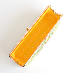 {花卉口金包} Floral pen case - Liberty "Jess and Jean" [710] 第7張的照片