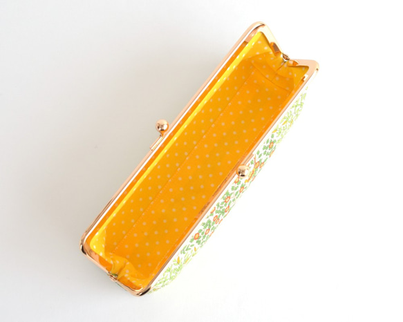 {花卉口金包} Floral pen case - Liberty "Jess and Jean" [710] 第7張的照片