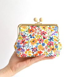 Kiss lock cosmetic pouch(ML) "Dreams of Summer" [760] 第1張的照片