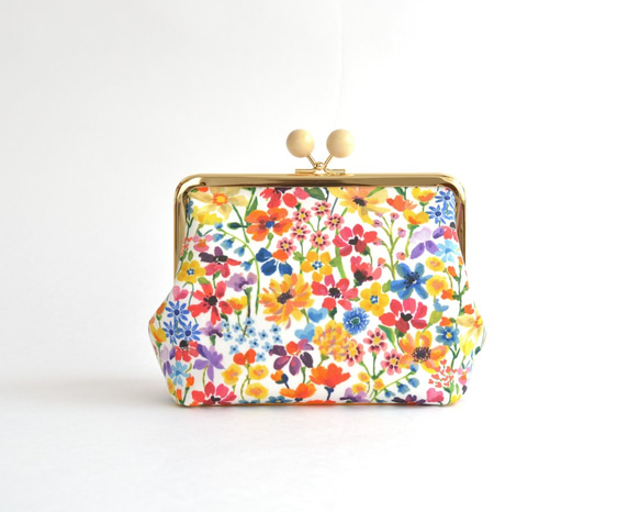 Kiss lock cosmetic pouch(ML) "Dreams of Summer" [760] 第2張的照片