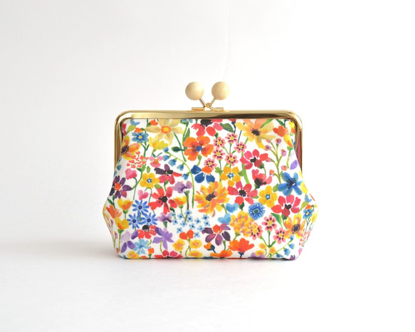 Kiss lock cosmetic pouch(ML) "Dreams of Summer" [760] 第3張的照片