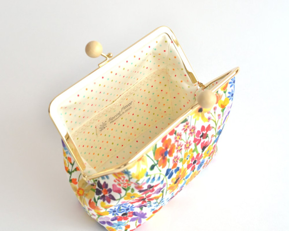 Kiss lock cosmetic pouch(ML) "Dreams of Summer" [760] 第7張的照片