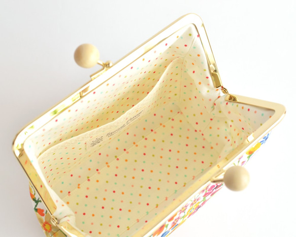 Kiss lock cosmetic pouch(ML) "Dreams of Summer" [760] 第8張的照片