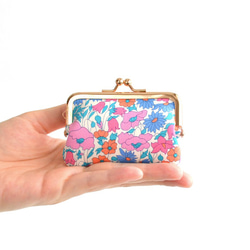 口金包 - Frame purse (S) - Liberty "Poppy and Daisy" [797] 第1張的照片