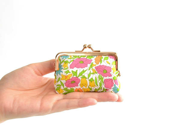 口金包 - Frame purse (S) - Liberty "Poppy and Daisy" Y&P [798] 第1張的照片