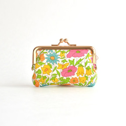 口金包 - Frame purse (S) - Liberty "Poppy and Daisy" Y&P [798] 第3張的照片