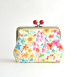 Kiss lock cosmetic pouch(ML) "Amber’s Posy" UK [810] 第4張的照片