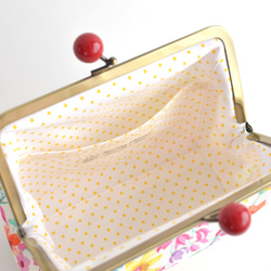 Kiss lock cosmetic pouch(ML) "Amber’s Posy" UK [810] 第8張的照片