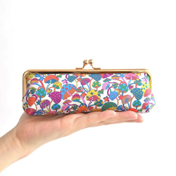 口金包 Colorful Mushrooms Pencil Case - Liberty "Magic" [821] 第10張的照片